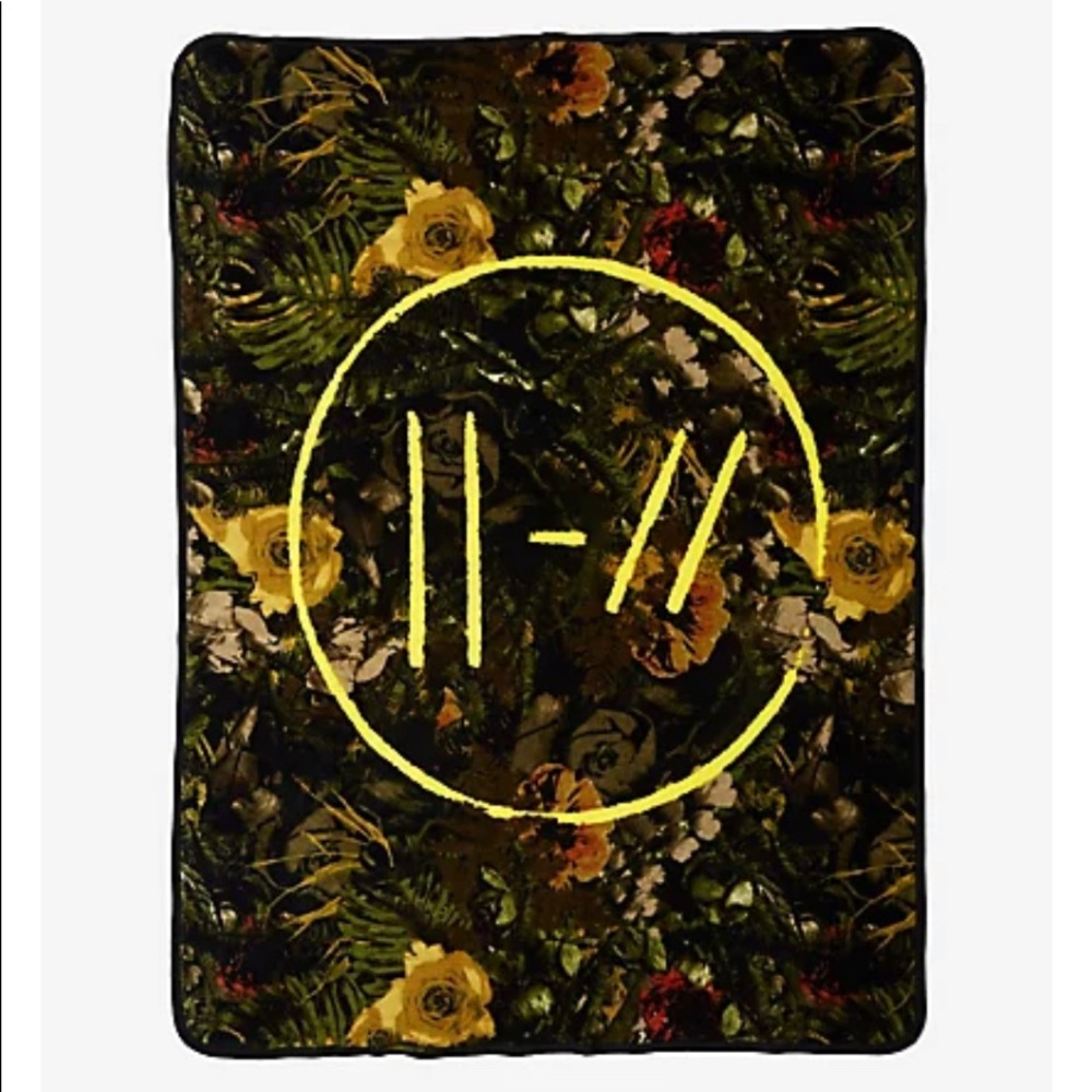 Twenty One Pilots Trench Plush Throw Blanket
